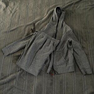 Gray Cat & Jack sweatsuit
